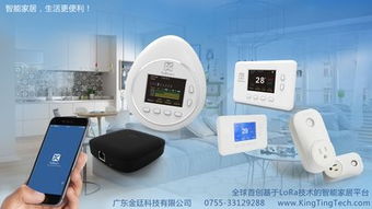 金廷科技全球首创采用lora技术的智能家居平台