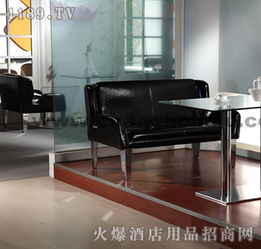 长鸿沙发黑 长鸿家具