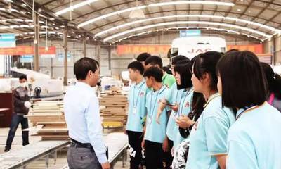 校企合作|云南新华电脑学校莅临澳都参观交流圆满结束