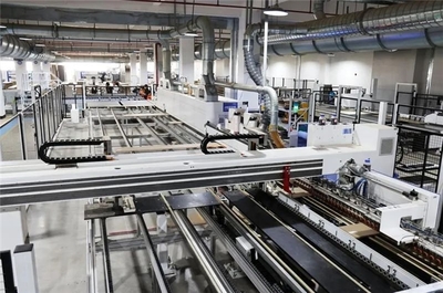 皮阿诺4.0智能工厂 打造定制家居行业新标杆，开启“智造”新篇章